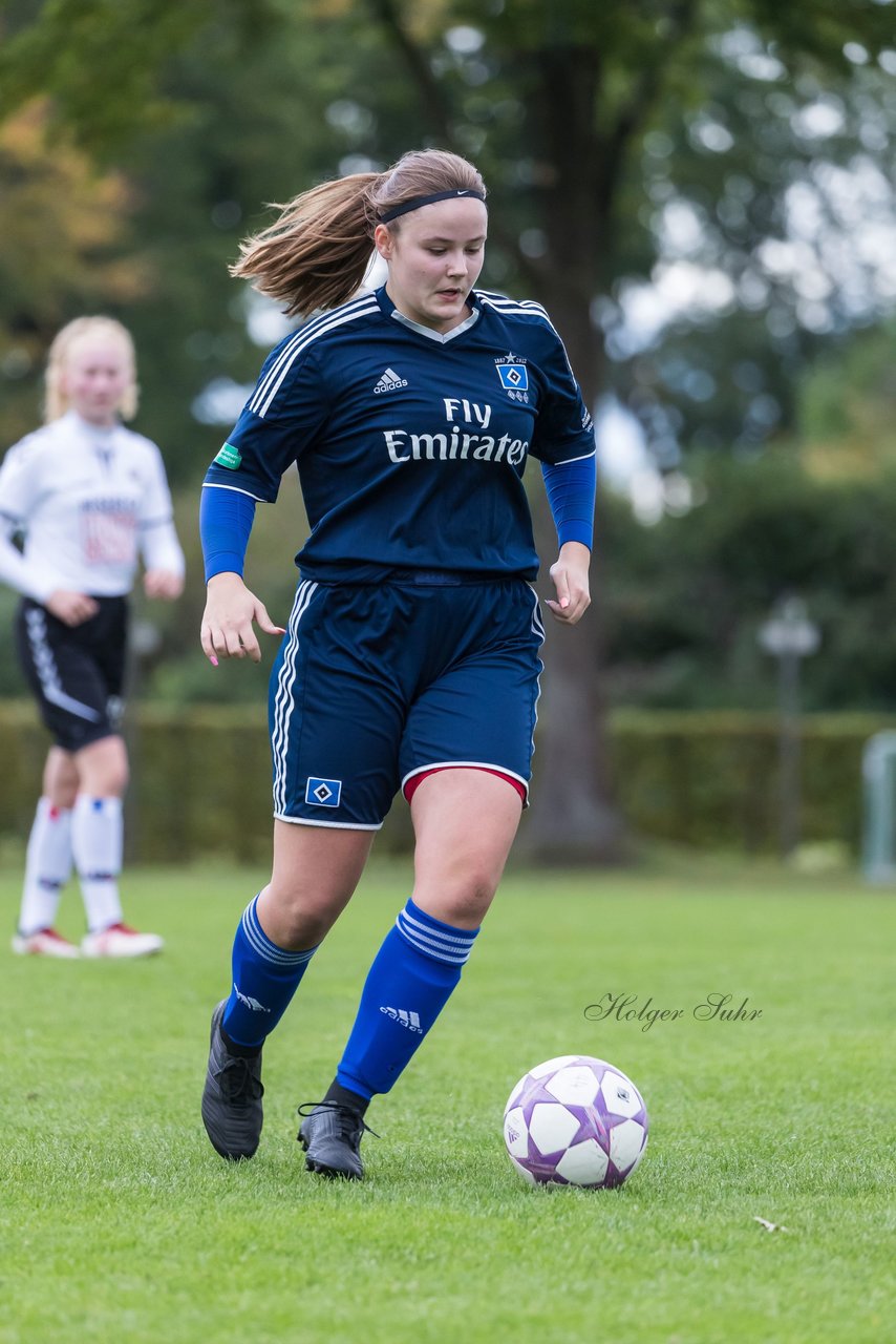 Bild 130 - B-Juniorinnen SV Henstedt Ulzburg - Hamburger SV : Ergebnis: 2:3